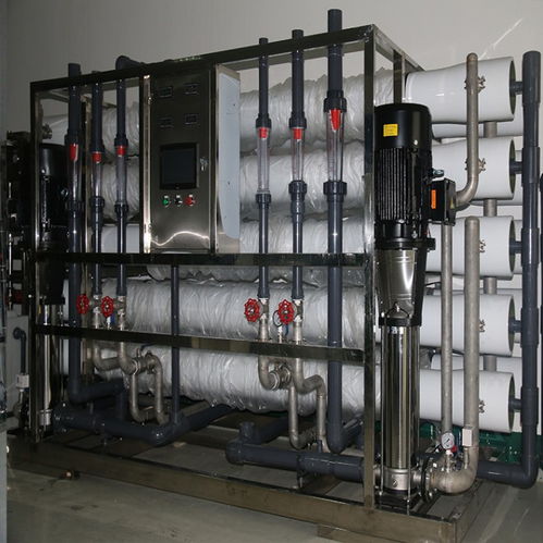滁州電子化纖廠生產用水升級 3噸反滲透設備與軟化水系統集成方案解析